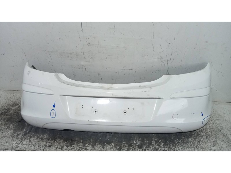 Recambio de paragolpes trasero para opel corsa d expression referencia OEM IAM   5P