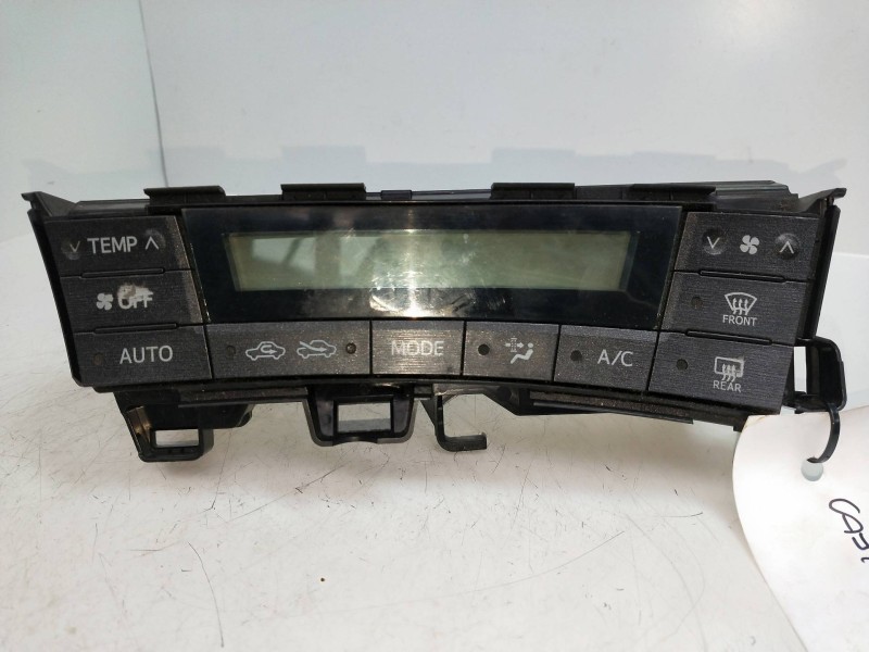 Recambio de mando calefaccion / aire acondicionado para toyota prius (nhw30) plug-in hybrid advance referencia OEM IAM   