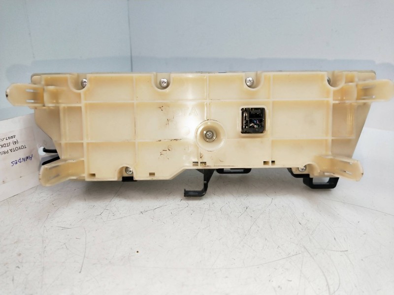 Recambio de mando calefaccion / aire acondicionado para toyota prius (nhw30) plug-in hybrid advance referencia OEM IAM   