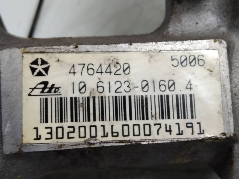 Recambio de bomba freno para chrysler vision (lh) 3.5 referencia OEM IAM 4764420 10612301604 