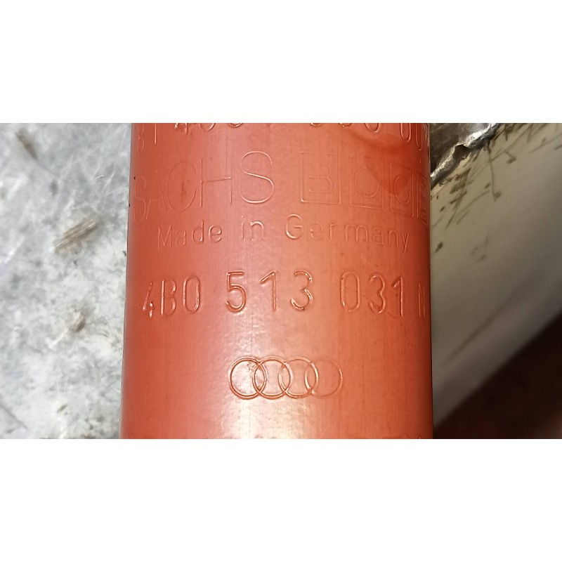 Recambio de amortiguador trasero izquierdo para audi a6 berlina (4b2) 2.5 tdi referencia OEM IAM 4B0513031N  