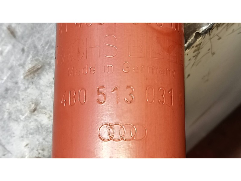 Recambio de amortiguador trasero izquierdo para audi a6 berlina (4b2) 2.5 tdi referencia OEM IAM 4B0513031N  