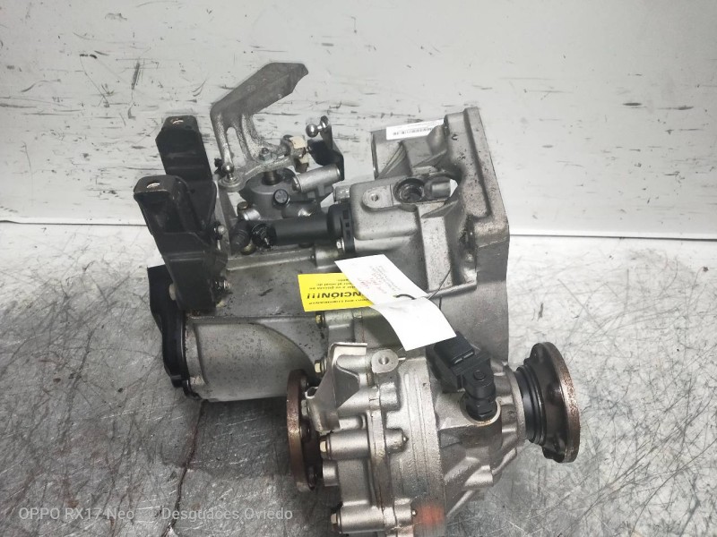 Recambio de caja cambios para volkswagen polo (9n1) 1.4 tdi referencia OEM IAM EWR 11032 14 7002 