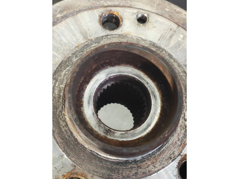 Recambio de mangueta trasera izquierda para mercedes vito kasten (639) 113 cdi extralang (639.605) referencia OEM IAM   