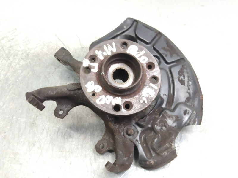 Recambio de mangueta delantera izquierda para volkswagen polo berlina (6n1) 1.05 referencia OEM IAM   