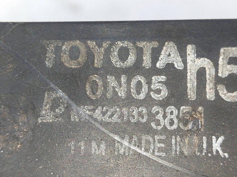 Recambio de radiador agua para toyota yaris connect referencia OEM IAM 4221333851  