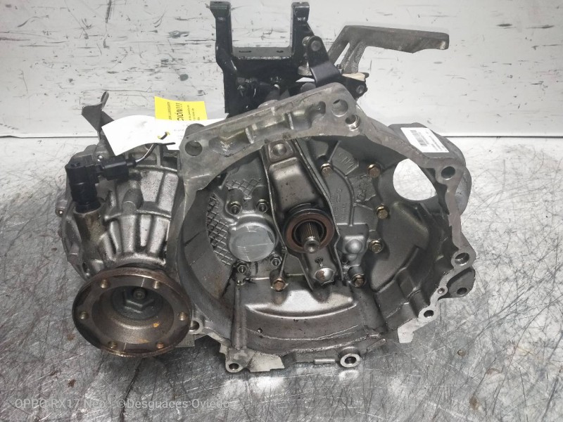Recambio de caja cambios para volkswagen polo (9n1) 1.4 tdi referencia OEM IAM EWR 11032 14 7002 