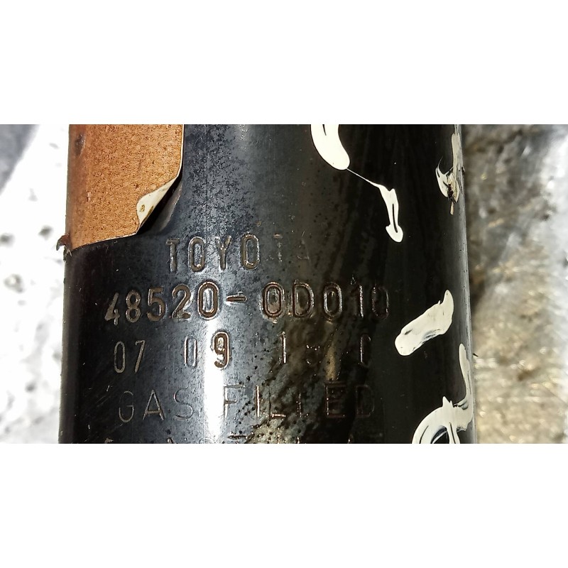 Recambio de amortiguador delantero izquierdo para toyota yaris (ksp9/scp9/nlp9) básico referencia OEM IAM 485200D010  
