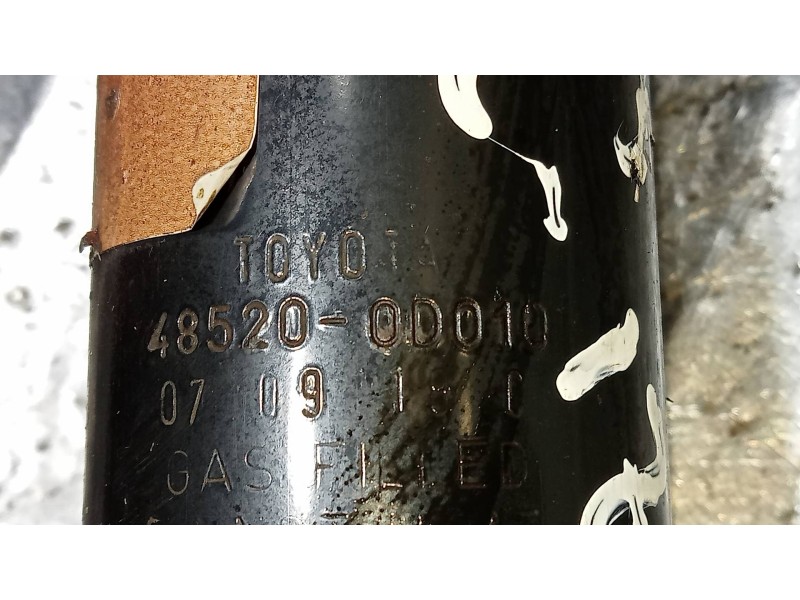 Recambio de amortiguador delantero izquierdo para toyota yaris (ksp9/scp9/nlp9) básico referencia OEM IAM 485200D010  