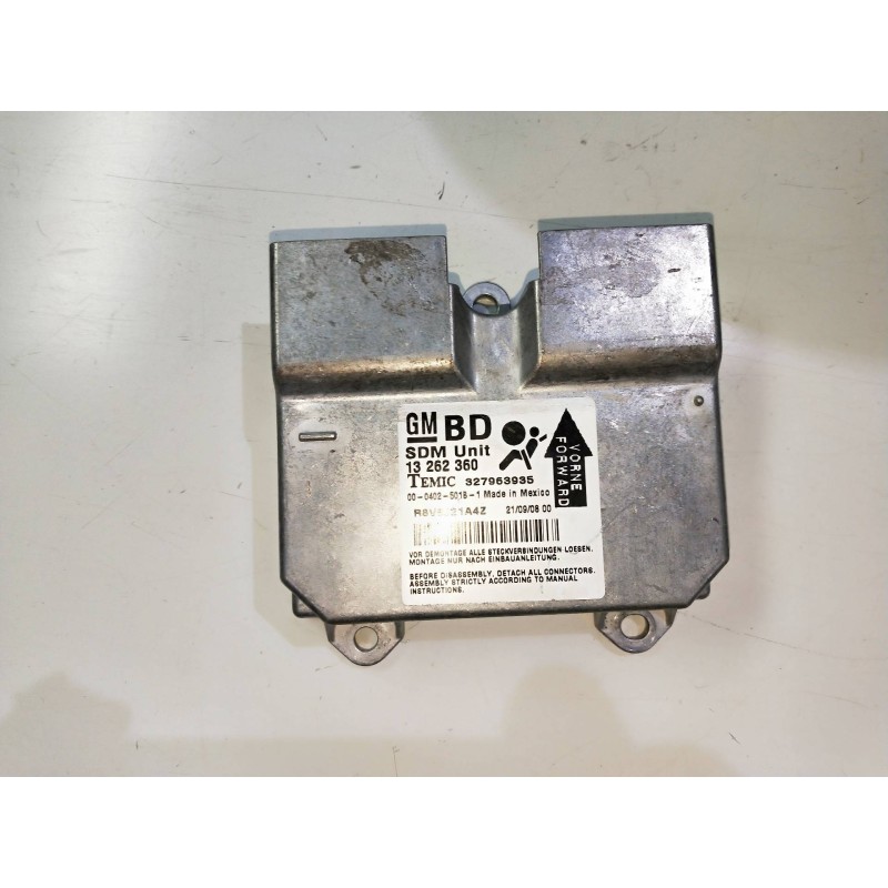 Recambio de kit airbag para opel corsa d 1.3 16v cdti cat (z 13 dth / l4i) referencia OEM IAM   
