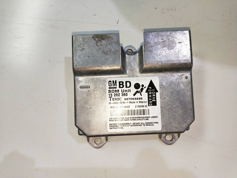 Recambio de kit airbag para opel corsa d 1.3 16v cdti cat (z 13 dth / l4i) referencia OEM IAM   