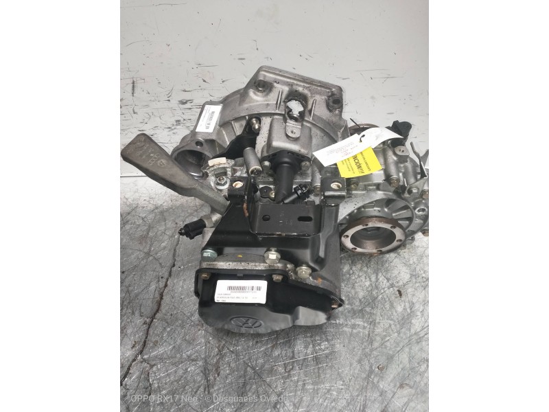 Recambio de caja cambios para volkswagen polo (9n1) 1.4 tdi referencia OEM IAM EWR 11032 14 7002 