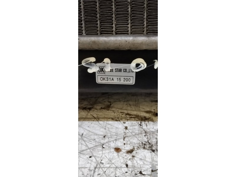 Recambio de radiador agua para kia rio ipanema berlina referencia OEM IAM   