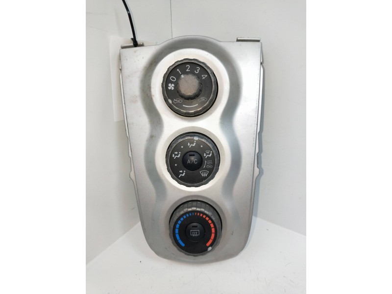 Recambio de mando calefaccion / aire acondicionado para toyota yaris (ksp9/scp9/nlp9) 1.3 cat referencia OEM IAM   