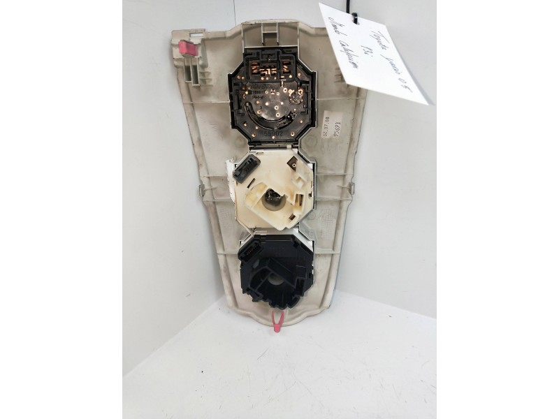 Recambio de mando calefaccion / aire acondicionado para toyota yaris (ksp9/scp9/nlp9) 1.3 cat referencia OEM IAM   