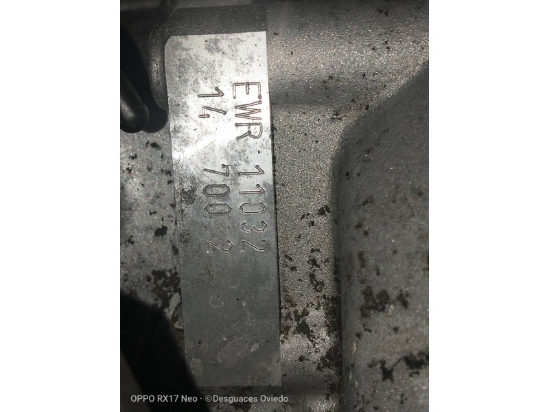 Recambio de caja cambios para volkswagen polo (9n1) 1.4 tdi referencia OEM IAM EWR 11032 14 7002 