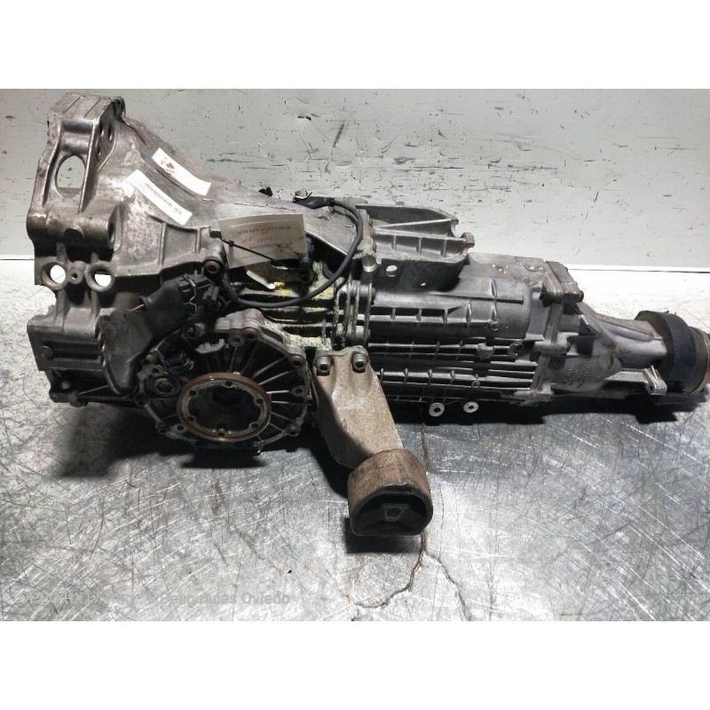 Recambio de caja cambios para audi a4 berlina (b5) 1.8 20v turbo referencia OEM IAM DJJ 15107 