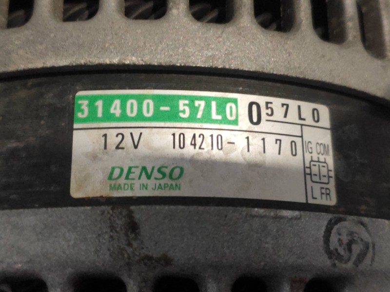 Recambio de alternador para suzuki sx4 rw (ey) gl referencia OEM IAM 1042101170 3140057L0 