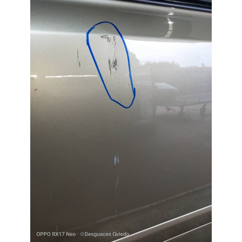 Recambio de puerta lateral corredera derecha para kia carnival ii 2.9 crdi lx referencia OEM IAM   5P