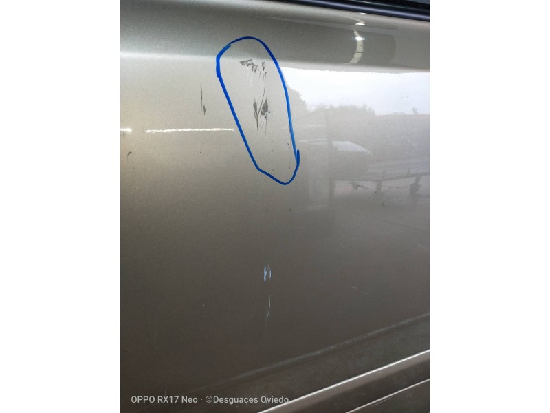 Recambio de puerta lateral corredera derecha para kia carnival ii 2.9 crdi lx referencia OEM IAM   5P