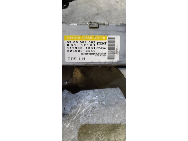 Recambio de columna direccion para toyota yaris (ksp9/scp9/nlp9) básico referencia OEM IAM 452000D090 896500D110 1129001331