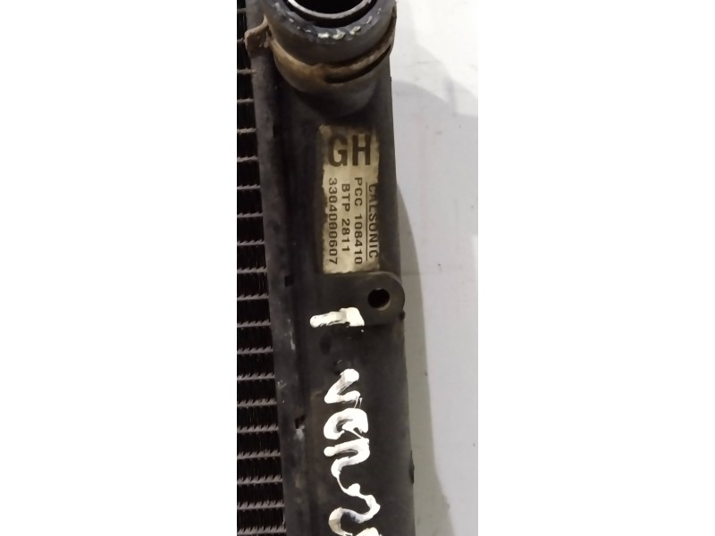 Recambio de radiador agua para mg rover serie 25 (rf) classic (5-ptas.) referencia OEM IAM   