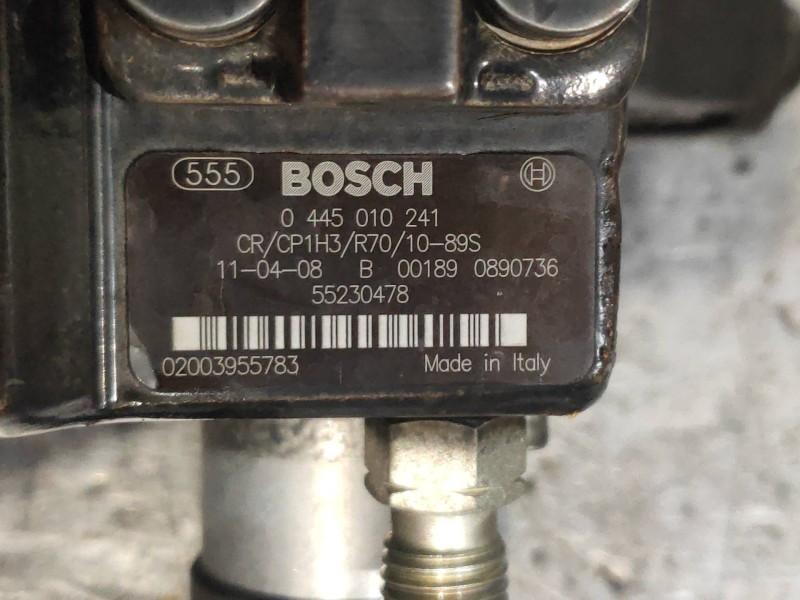 Recambio de bomba inyeccion para suzuki sx4 rw (ey) gl referencia OEM IAM 0445010241 55230478 BOSCH