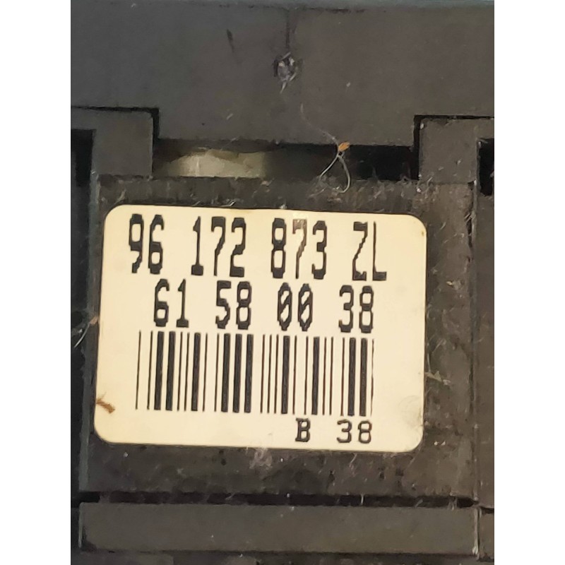 Recambio de mando limpia para citroen xsara picasso 2.0 hdi cat (rhy / dw10td) referencia OEM IAM 96172873ZL 61580038 