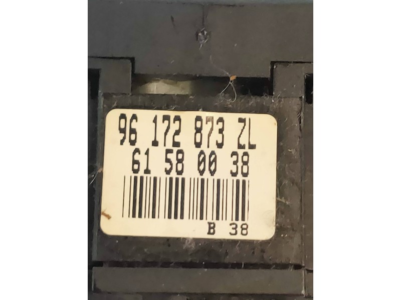 Recambio de mando limpia para citroen xsara picasso 2.0 hdi cat (rhy / dw10td) referencia OEM IAM 96172873ZL 61580038 