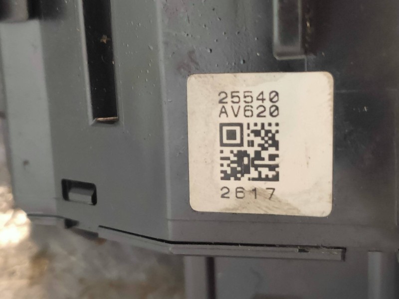 Recambio de mando luces para nissan almera (n16/e) visia referencia OEM IAM 25540AV620  