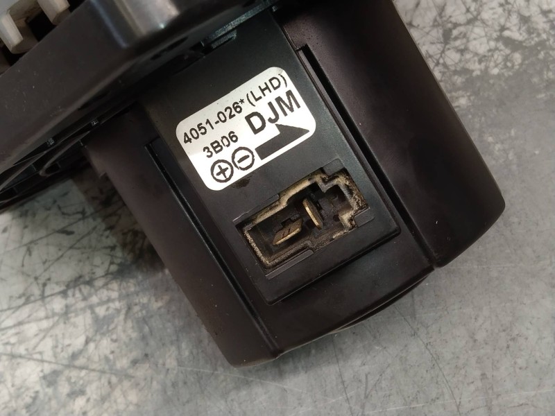 Recambio de motor calefaccion para daewoo kalos 1.2 se referencia OEM IAM 4051026 4051026LHD 