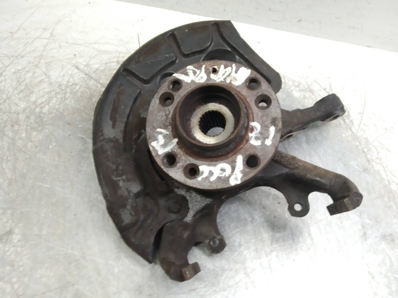 Recambio de mangueta delantera izquierda para volkswagen polo berlina (6n1) 1.3 referencia OEM IAM    Recambio de mangueta delantera izquierda para volkswagen polo berlina (6n1) 1.3 referencia OEM IAM