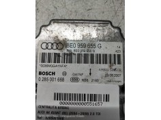 Recambio de centralita airbag para audi a4 avant (8e) 2.0 tdi referencia OEM IAM 0285001668 8E0959655G  2