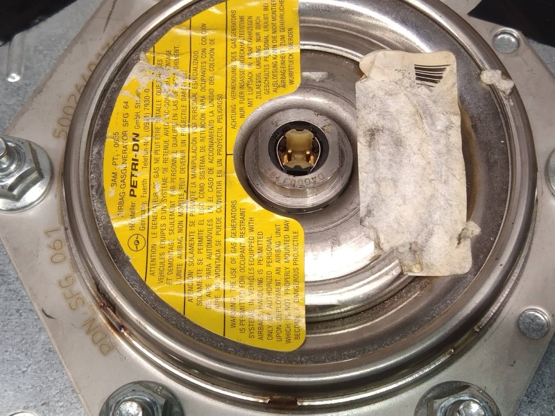 Recambio de airbag delantero izquierdo para volkswagen golf iv berlina (1j1) highline referencia OEM IAM   