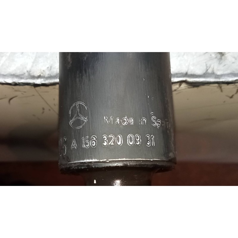 Recambio de amortiguador trasero izquierdo para mercedes clase gla (w156) gla 200 cdi (156.908) referencia OEM IAM A1563200931  