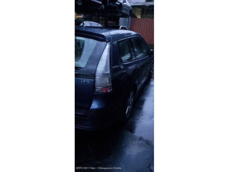 saab 9-3 sport hatch del año 2005