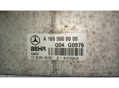 Recambio de intercooler para mercedes clase a (w169) a 160 cdi (169.006) referencia OEM IAM    2