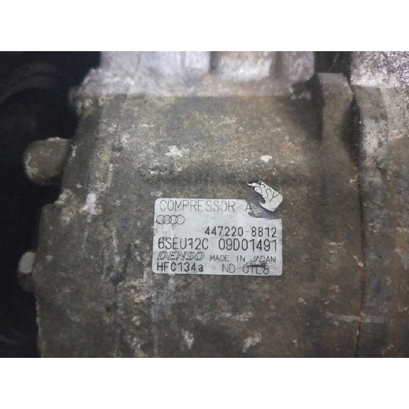 Recambio de compresor aire acondicionado para audi a6 berlina (4b2) 2.5 tdi quattro referencia OEM IAM 4472208812  