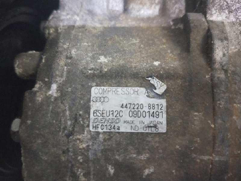 Recambio de compresor aire acondicionado para audi a6 berlina (4b2) 2.5 tdi quattro referencia OEM IAM 4472208812  