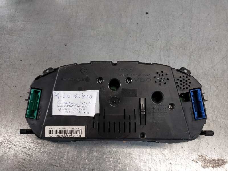 Recambio de cuadro instrumentos para skoda octavia berlina (1u2) 1.6 referencia OEM IAM 1U0920811B 110080146007 