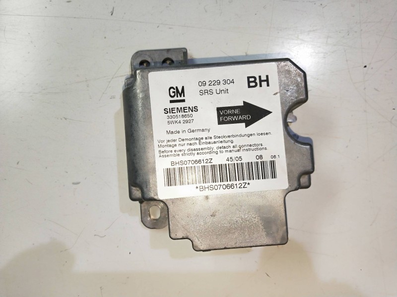 Recambio de kit airbag para opel astra g coupé 2.2 16v edition referencia OEM IAM   
