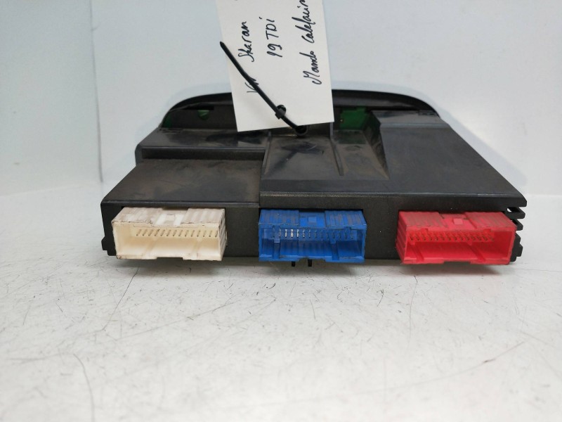 Recambio de mando calefaccion / aire acondicionado para volkswagen sharan (7m8) 1.9 tdi referencia OEM IAM 7M0907040AB 77813671 