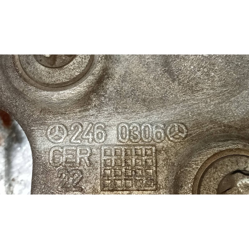 Recambio de mangueta trasera izquierda para mercedes clase gla (w156) gla 200 cdi (156.908) referencia OEM IAM 2460306  