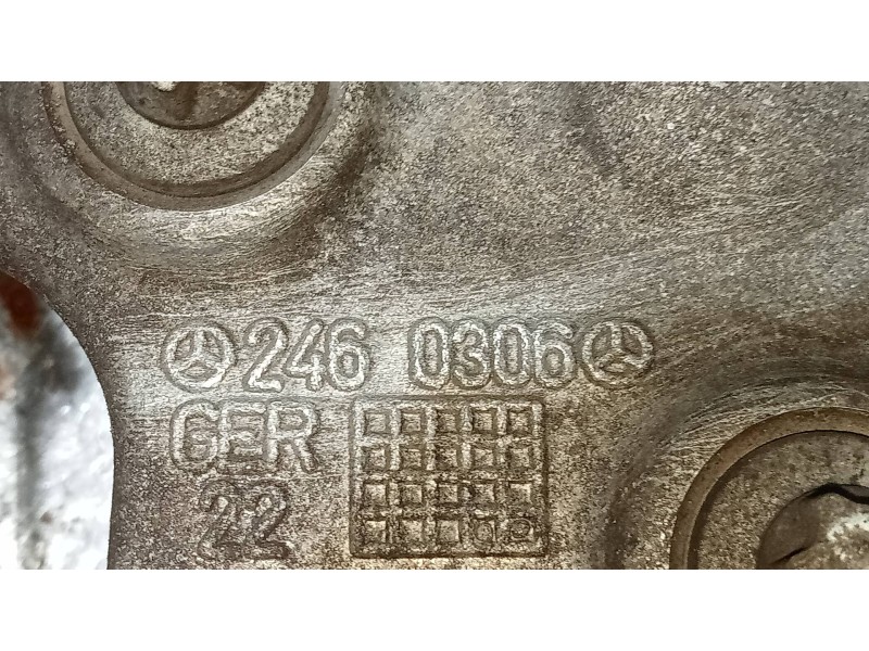 Recambio de mangueta trasera izquierda para mercedes clase gla (w156) gla 200 cdi (156.908) referencia OEM IAM 2460306  