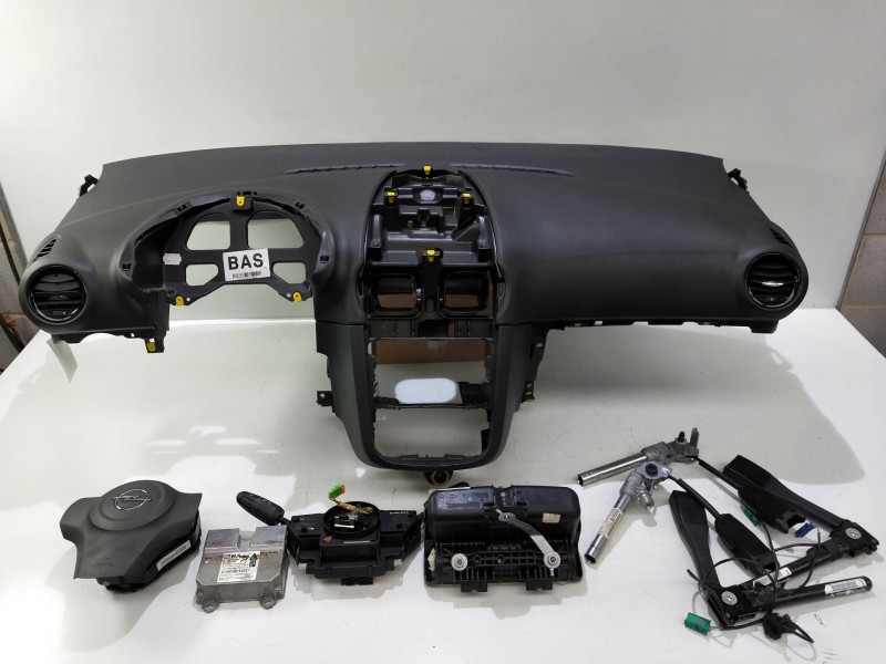 Recambio de kit airbag para opel corsa d 1.3 16v cdti referencia OEM IAM   