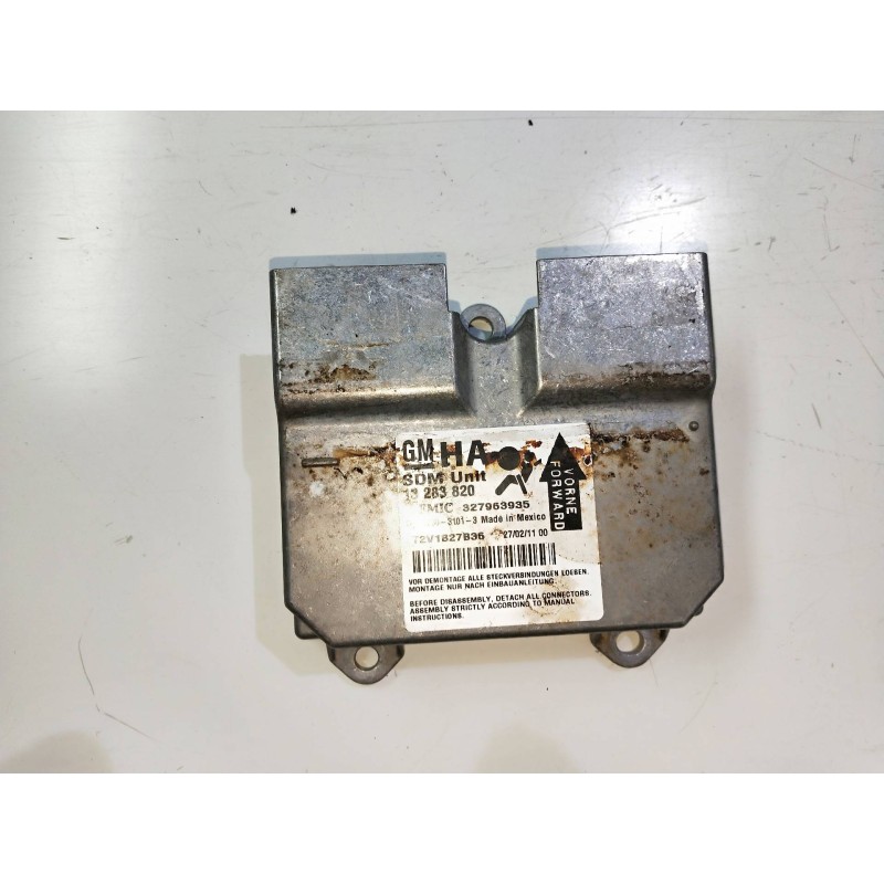 Recambio de kit airbag para opel corsa d 1.3 16v cdti referencia OEM IAM   