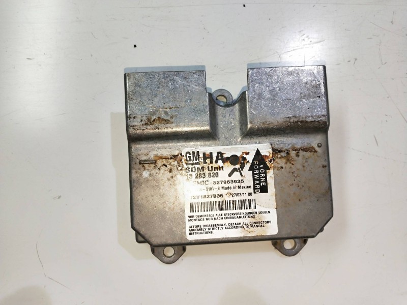 Recambio de kit airbag para opel corsa d 1.3 16v cdti referencia OEM IAM   