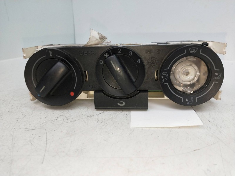 Recambio de mando calefaccion / aire acondicionado para volkswagen polo (9n3) 1.2 referencia OEM IAM 6Q819045T  