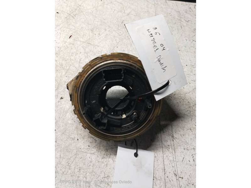 Recambio de anillo airbag para audi a6 berlina (4f2) 2.0 tdi referencia OEM IAM 4E0953541A  