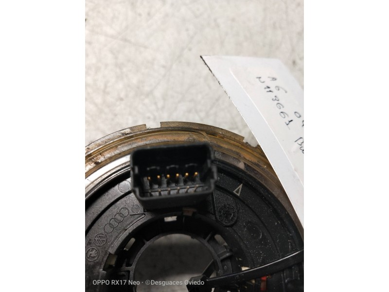 Recambio de anillo airbag para audi a6 berlina (4f2) 2.0 tdi referencia OEM IAM 4E0953541A  